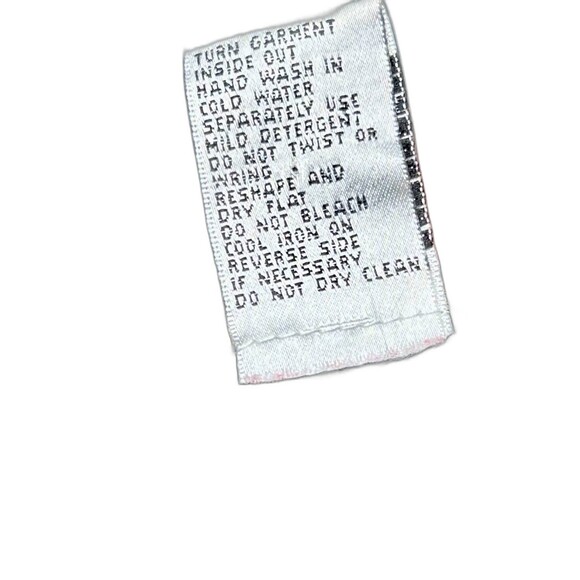 LISE J. Red Granny Cardigan Embroidered Beaded Large Ramie Cotton Long Sleeve - Picture 6 of 6